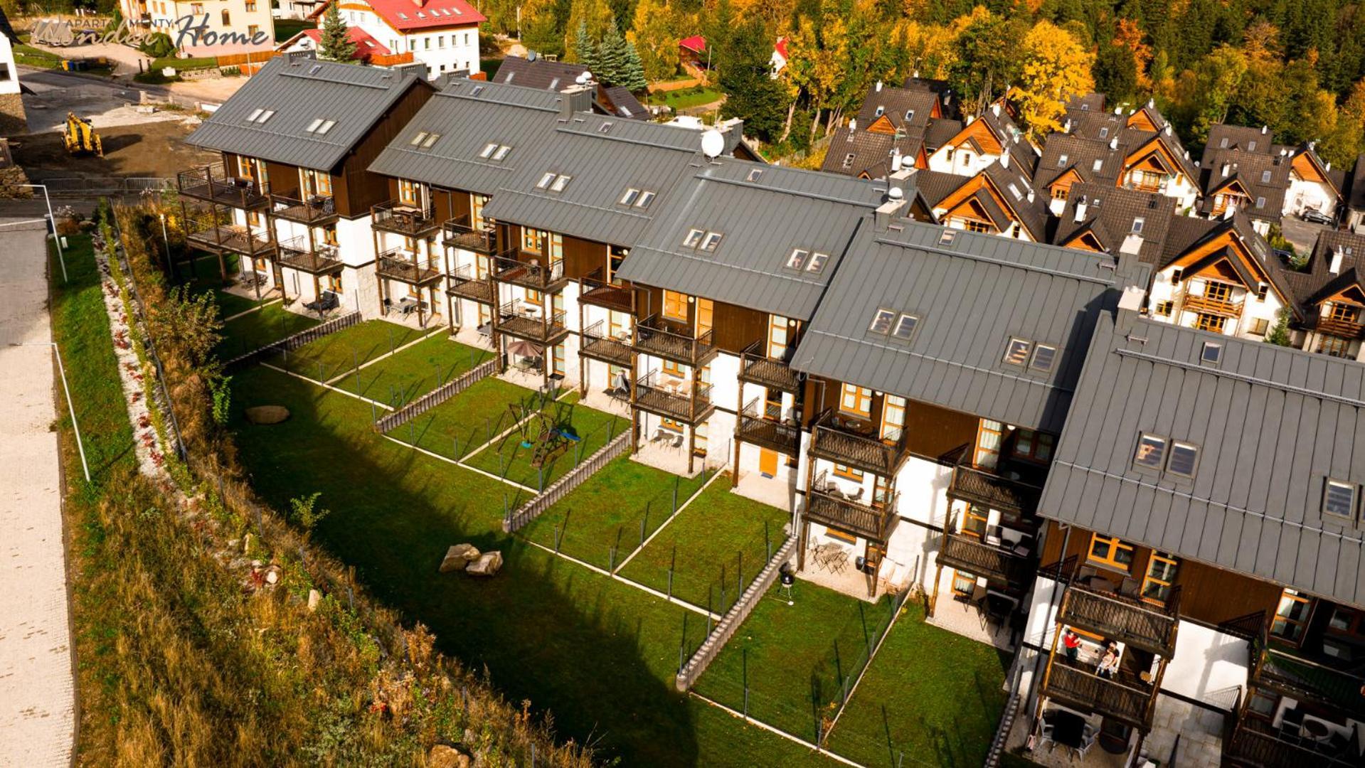 Wonder Home - Apartamenty Residence Karpacz Blisko Stoku Narciarskiego, Z Balkonami I Parkingiem Exterior foto